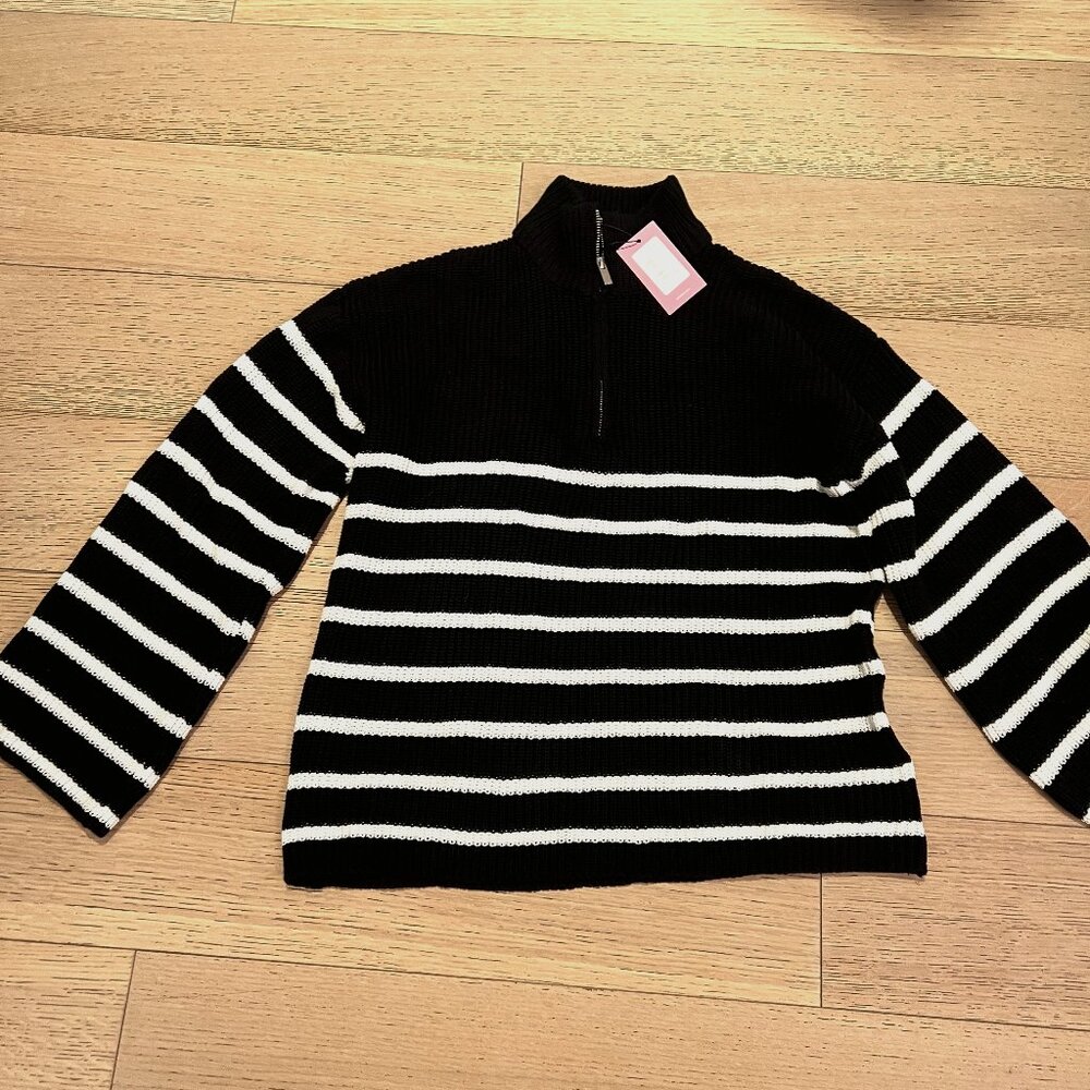 Oversized Edikted Quarter Zip
